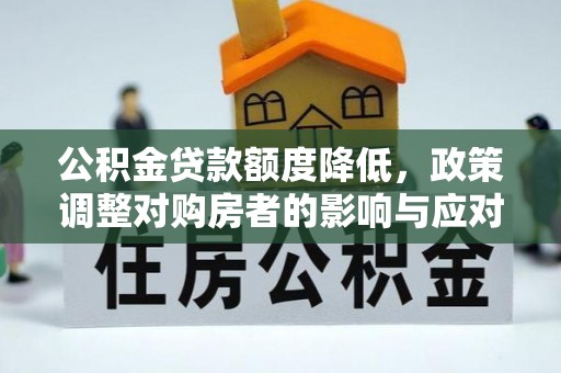 隆回公积金贷款额度降低，政策调整对购房者的影响与应对策略