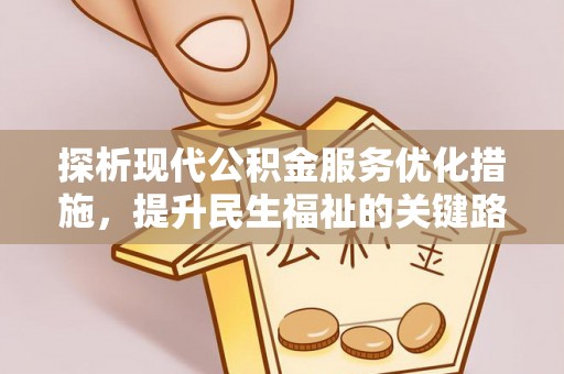 隆回探析现代公积金服务优化措施，提升民生福祉的关键路径