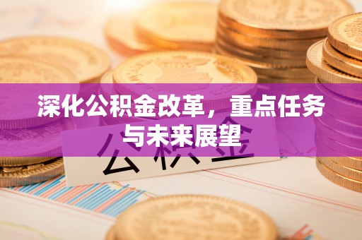 隆回深化公积金改革，重点任务与未来展望