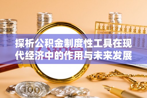 隆回探析公积金制度性工具在现代经济中的作用与未来发展趋势