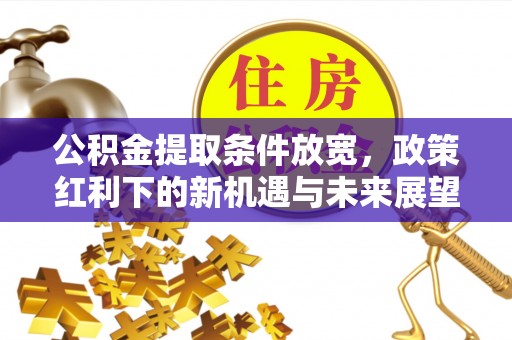 隆回公积金提取条件放宽，政策红利下的新机遇与未来展望