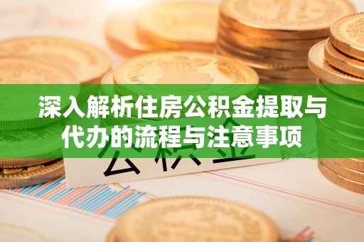 隆回深入解析住房公积金提取与代办的流程与注意事项