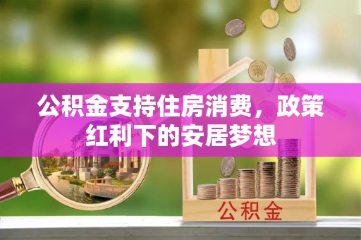 隆回公积金支持住房消费，政策红利下的安居梦想