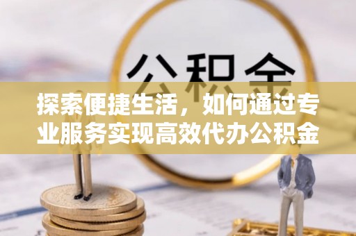 隆回探索便捷生活，如何通过专业服务实现高效代办公积金提取