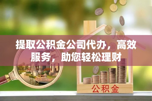 隆回提取公积金公司代办，高效服务，助您轻松理财