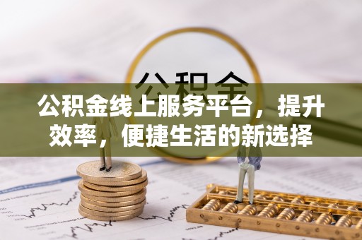 隆回公积金线上服务平台，提升效率，便捷生活的新选择
