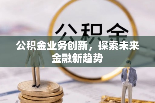 隆回公积金业务创新，探索未来金融新趋势