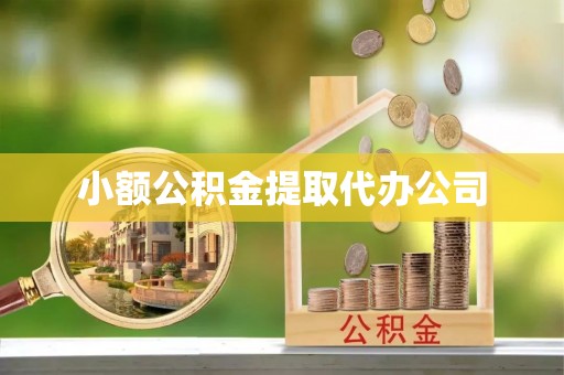 隆回小额公积金提取代办公司
