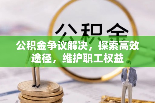 隆回公积金争议解决，探索高效途径，维护职工权益