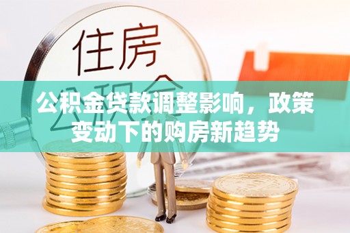 隆回公积金贷款调整影响，政策变动下的购房新趋势