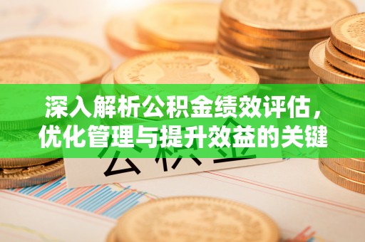 隆回深入解析公积金绩效评估，优化管理与提升效益的关键路径