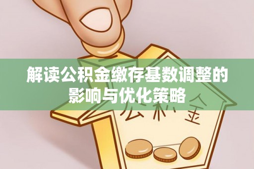 隆回解读公积金缴存基数调整的影响与优化策略