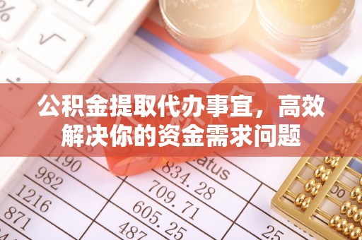 隆回公积金提取代办事宜，高效解决你的资金需求问题