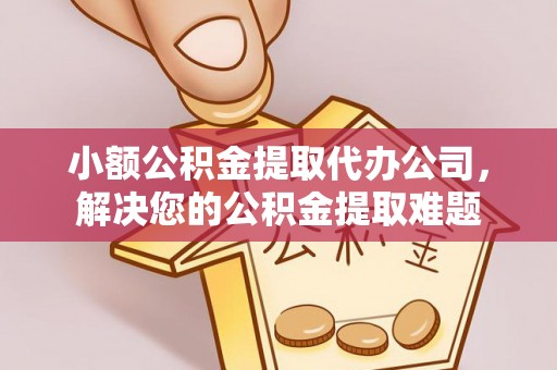 隆回小额公积金提取代办公司，解决您的公积金提取难题