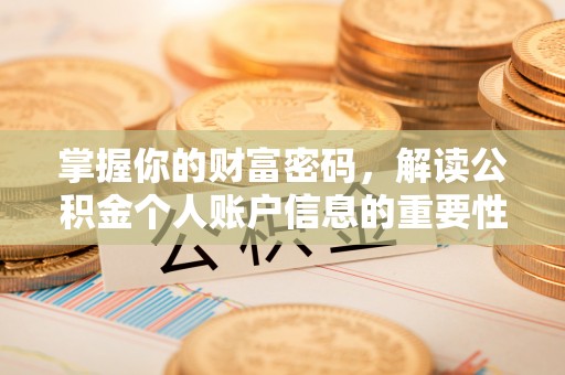 隆回掌握你的财富密码，解读公积金个人账户信息的重要性