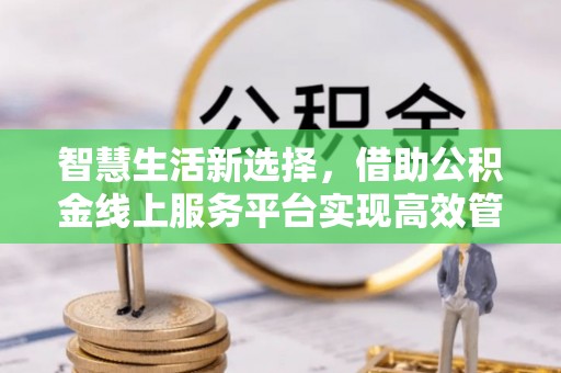 隆回智慧生活新选择，借助公积金线上服务平台实现高效管理