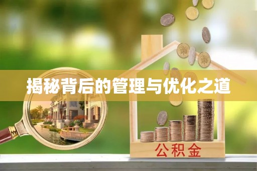 隆回揭秘背后的管理与优化之道