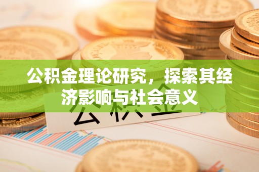 隆回公积金理论研究，探索其经济影响与社会意义