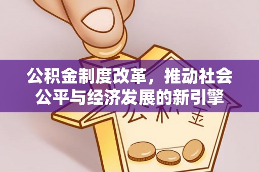 隆回公积金制度改革，推动社会公平与经济发展的新引擎
