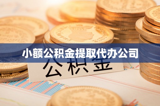 隆回小额公积金提取代办公司