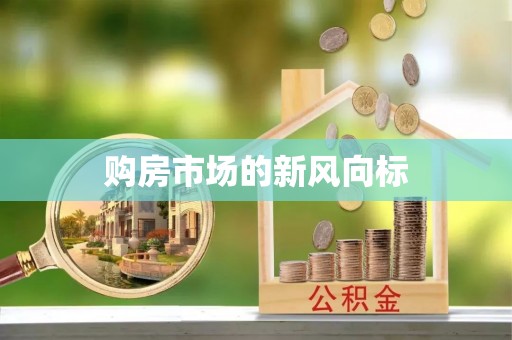 隆回购房市场的新风向标