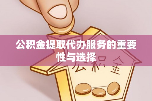 隆回公积金提取代办服务的重要性与选择