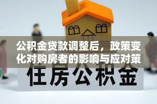 隆回公积金贷款调整后，政策变化对购房者的影响与应对策略