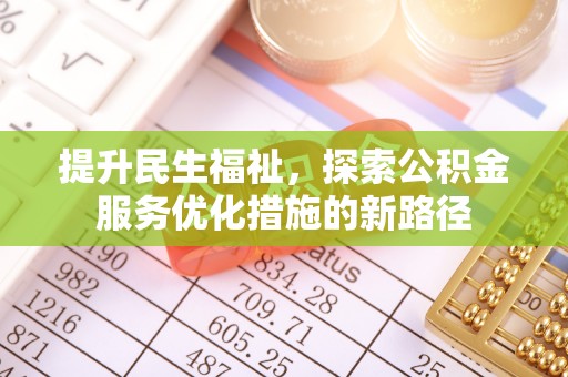 隆回提升民生福祉，探索公积金服务优化措施的新路径