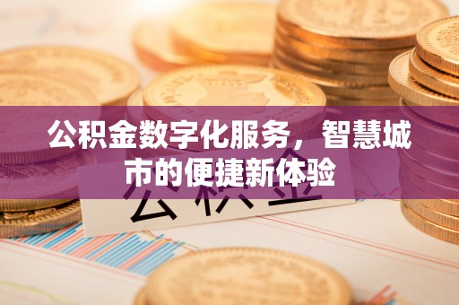 隆回公积金数字化服务，智慧城市的便捷新体验