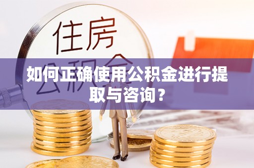 隆回如何正确使用公积金进行提取与咨询？