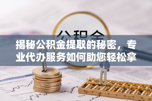 隆回揭秘公积金提取的秘密，专业代办服务如何助您轻松拿钱