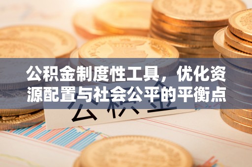 隆回公积金制度性工具，优化资源配置与社会公平的平衡点