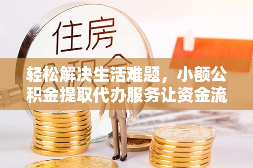 隆回轻松解决生活难题，小额公积金提取代办服务让资金流动更便捷