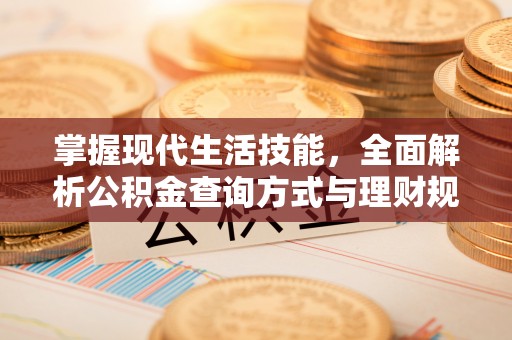 隆回掌握现代生活技能，全面解析公积金查询方式与理财规划