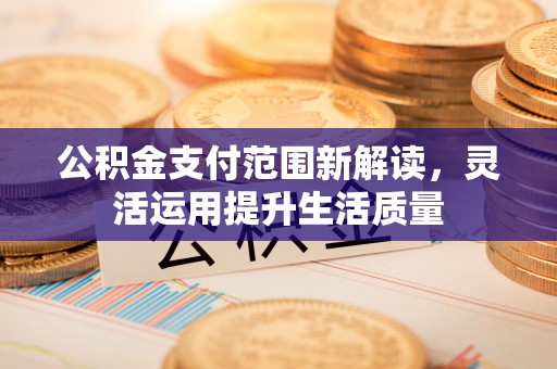 隆回公积金支付范围新解读，灵活运用提升生活质量