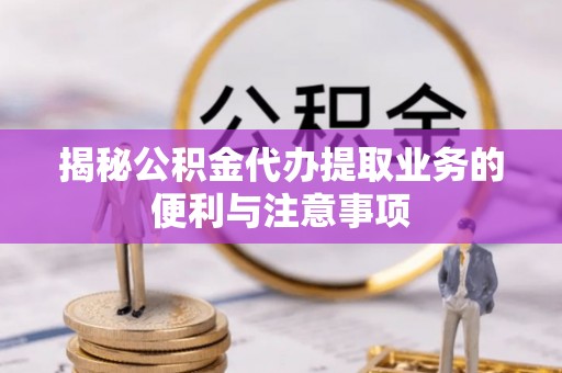 隆回揭秘公积金代办提取业务的便利与注意事项