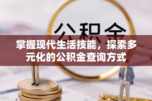 隆回掌握现代生活技能，探索多元化的公积金查询方式