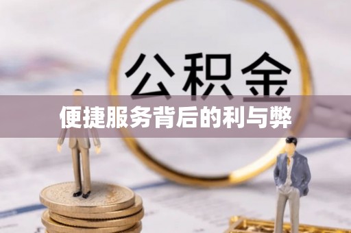 隆回便捷服务背后的利与弊