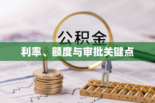 隆回利率、额度与审批关键点