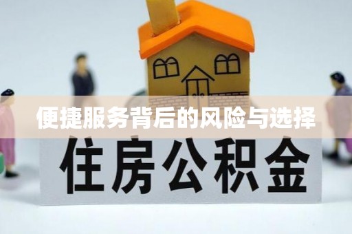 隆回便捷服务背后的风险与选择