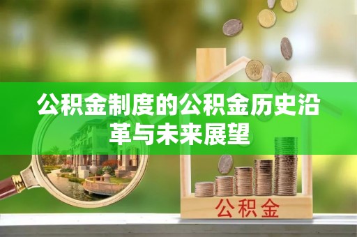 隆回公积金制度的公积金历史沿革与未来展望