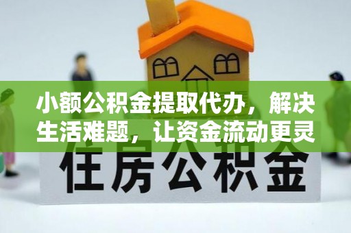 隆回小额公积金提取代办，解决生活难题，让资金流动更灵活