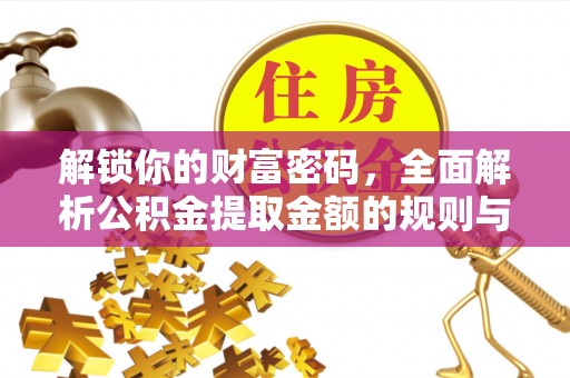 隆回解锁你的财富密码，全面解析公积金提取金额的规则与技巧
