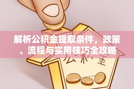 隆回解析公积金提取条件，政策、流程与实用技巧全攻略
