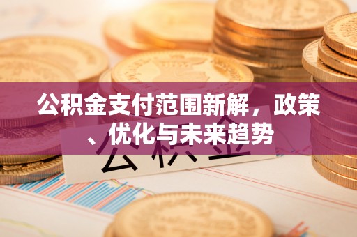 隆回公积金支付范围新解，政策、优化与未来趋势