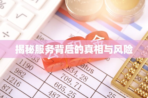 隆回揭秘服务背后的真相与风险